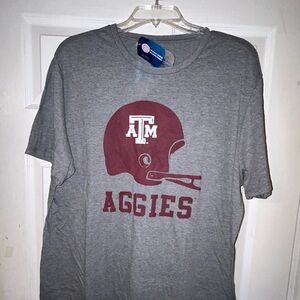 🏈🏟️ Texas A&M Aggies Football Helmet Shirt 🏟️🏈
